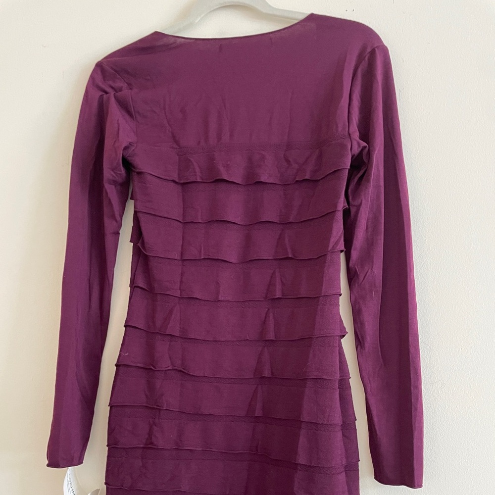 Studio M Rich Purple Dress